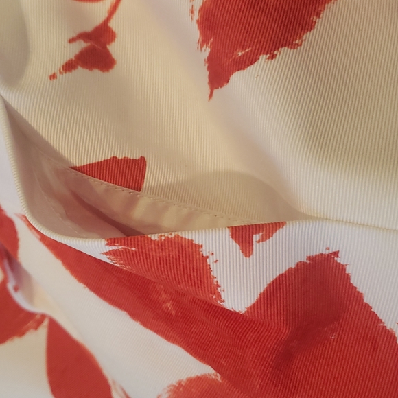 JM Studio Blazer, Red/White, size 12 feminine - Picture 12 of 15